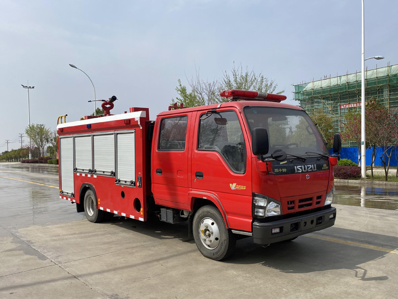 楚勝牌CSC5071GXFSG20/Q6水罐消防車