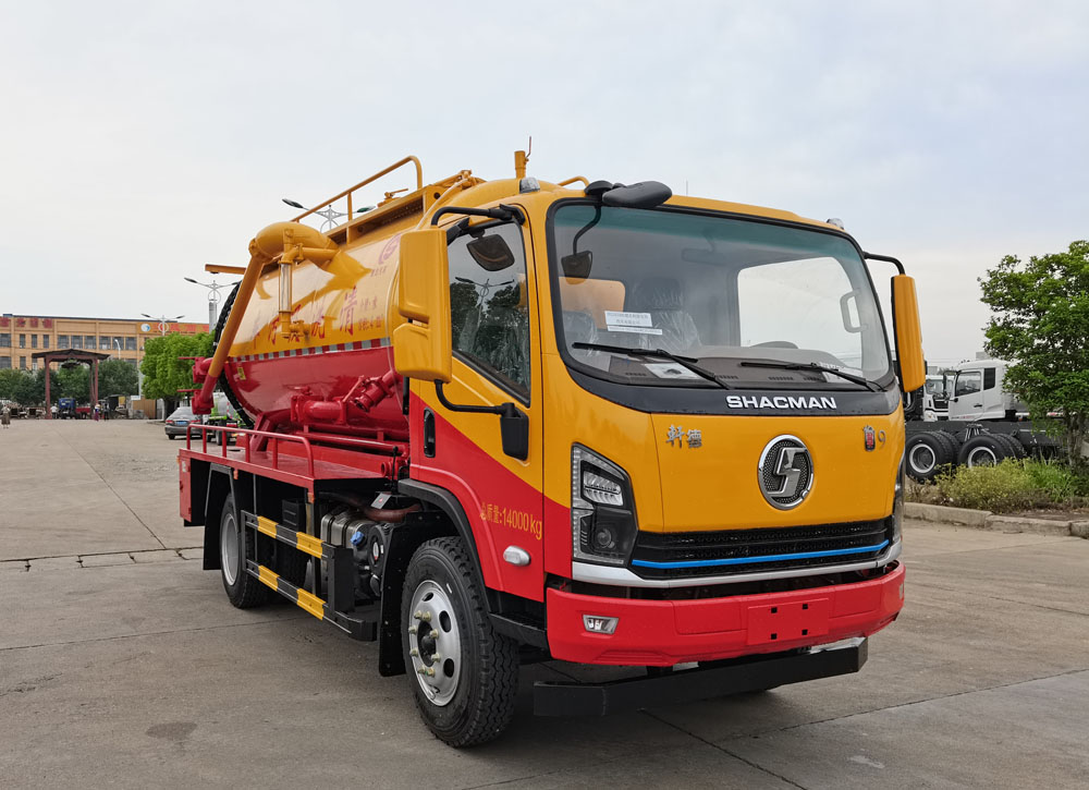 清洗吸污車，吸污車，吸污車廠家，楚勝汽車集團(tuán)