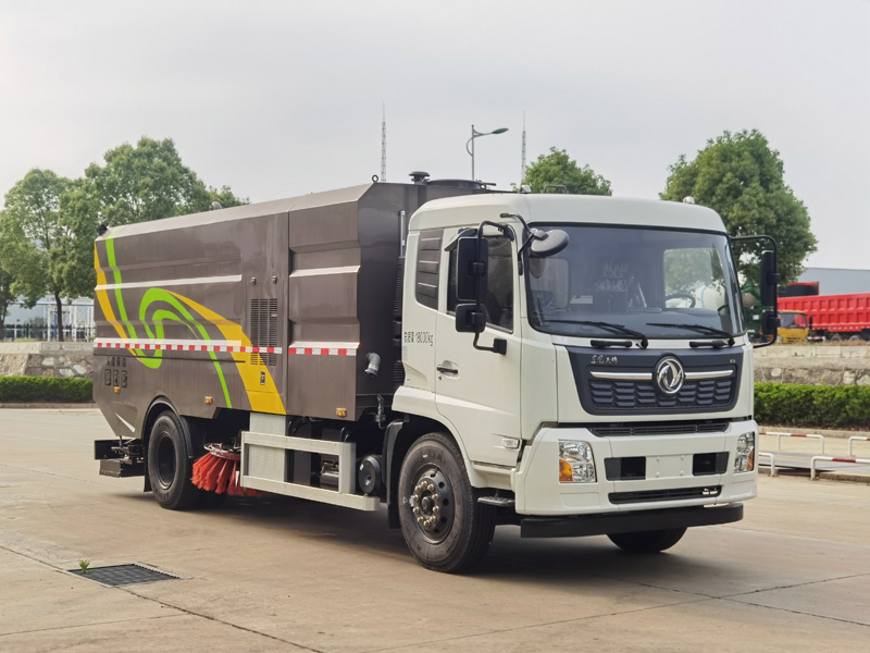 道路污染清除車，清掃車，道路清掃車，楚勝汽車集團(tuán)