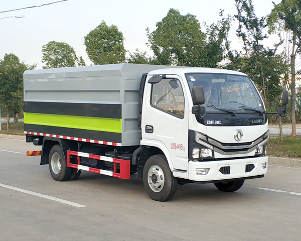 楚勝牌CSC5045XTY6型密閉式桶裝垃圾車(chē)